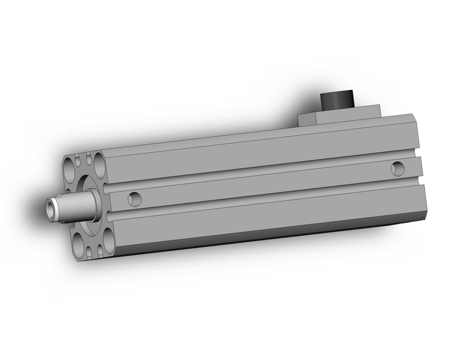 CDBQ2B20-50DC-HN Cyl, Compact, Locking, Sw Capable