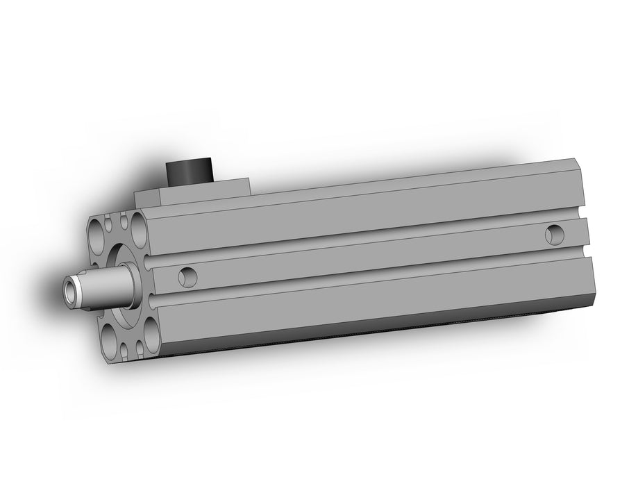 CDBQ2B20-50DC-RN-M9BL Cyl, Compact, Locking, Sw Capable
