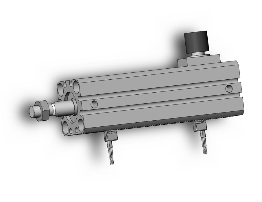 CDBQ2B20-50DCM-HL-M9NWV Cyl, Compact, Locking, Sw Capable