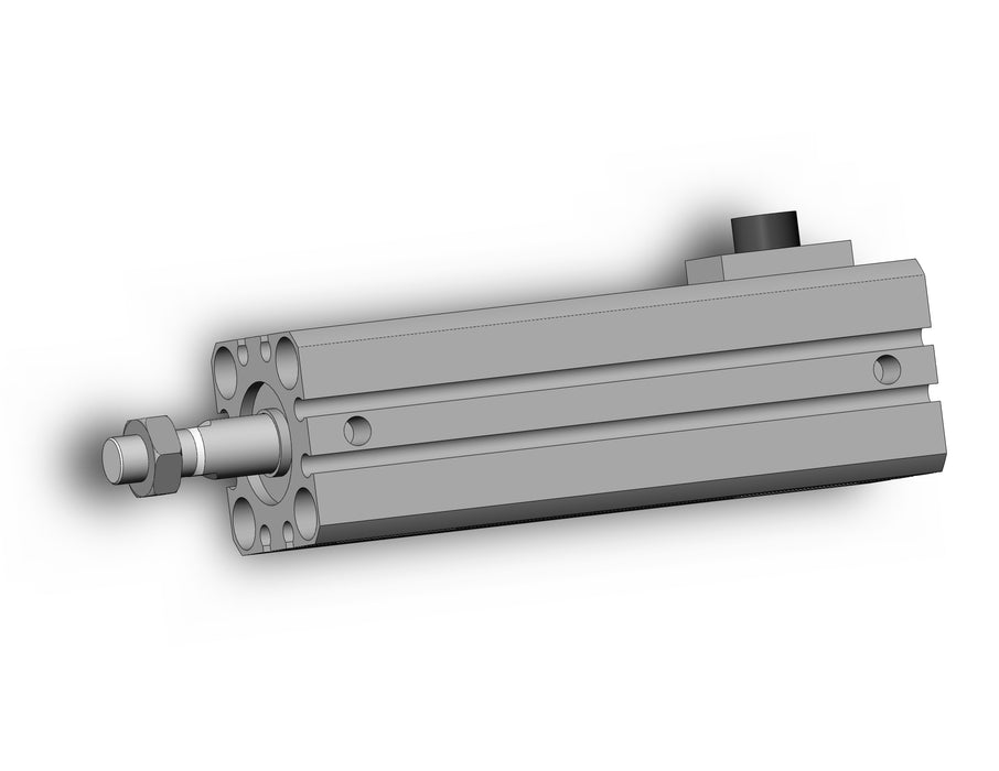 CDBQ2B20-50DCM-HN-M9BL Cyl, Compact, Locking, Sw Capable