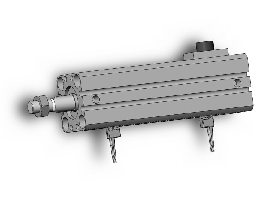 CDBQ2B20-50DCM-HN-M9NWVL Cyl, Compact, Locking, Sw Capable