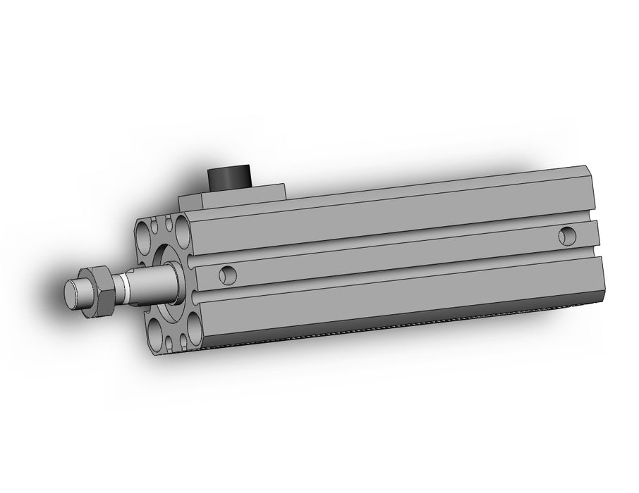 CDBQ2B20-50DCM-RN-M9NW Cyl, Compact, Locking, Sw Capable