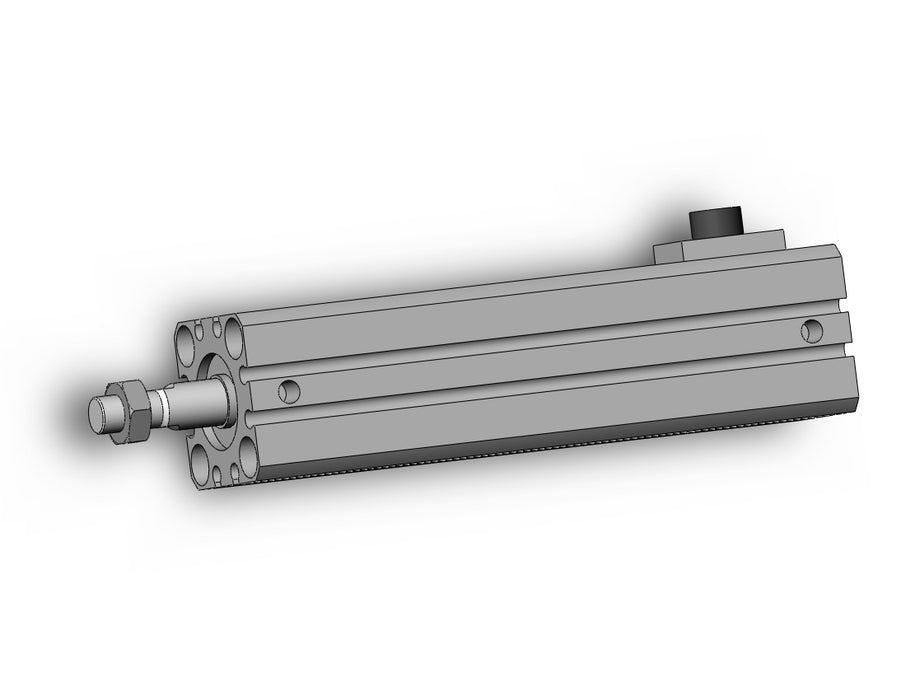 CDBQ2B20-75DCM-HN-A93 Cyl, Compact, Locking, Sw Capable