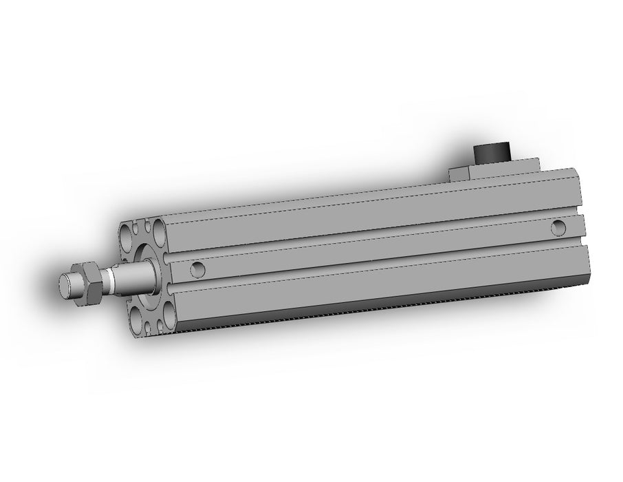 CDBQ2B20-75DCM-HN Cyl, Compact, Locking, Sw Capable