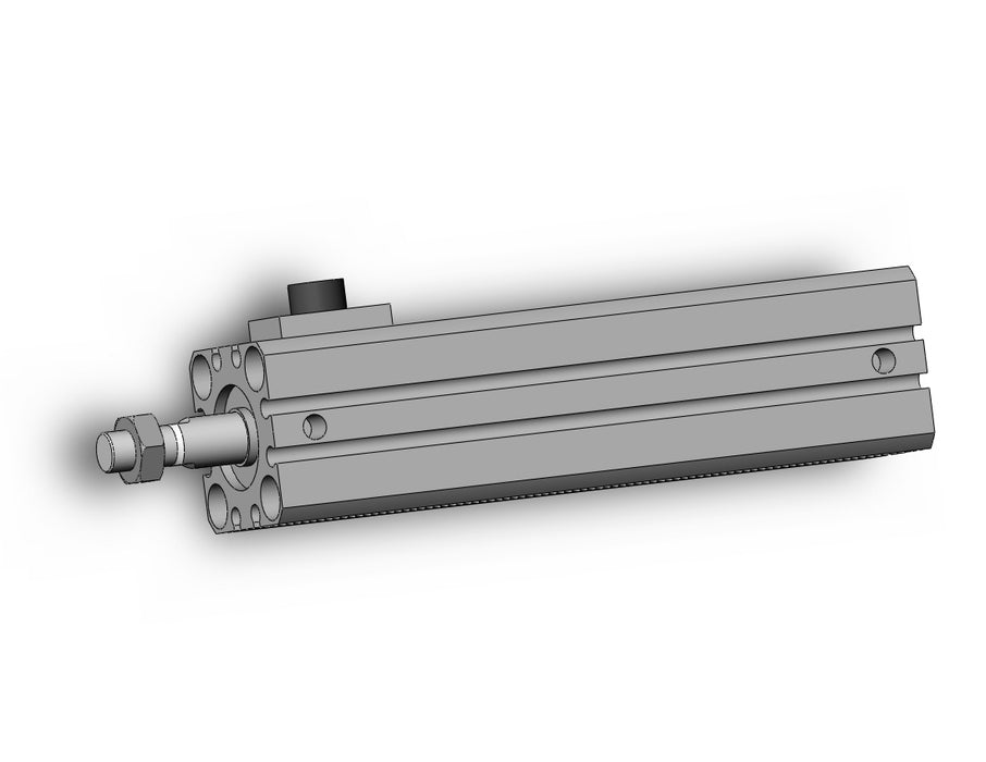 CDBQ2B20-75DCM-RN Cyl, Compact, Locking, Sw Capable