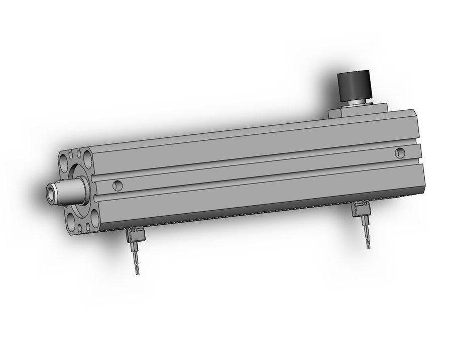 CDBQ2B25-100DC-HL-M9BV Cyl, Compact, Locking, Sw Capable