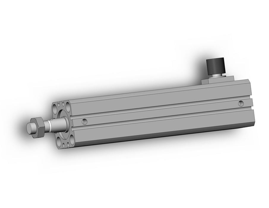 CDBQ2B25-100DCM-HL Cyl, Compact, Locking, Sw Capable