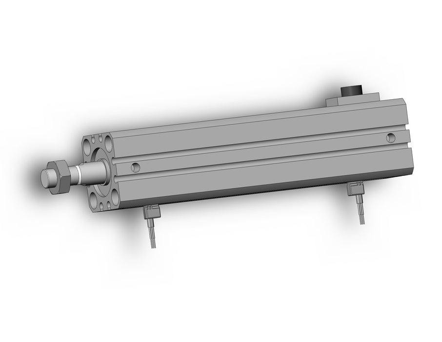 CDBQ2B25-100DCM-HN-M9NWV Cyl, Compact, Locking, Sw Capable