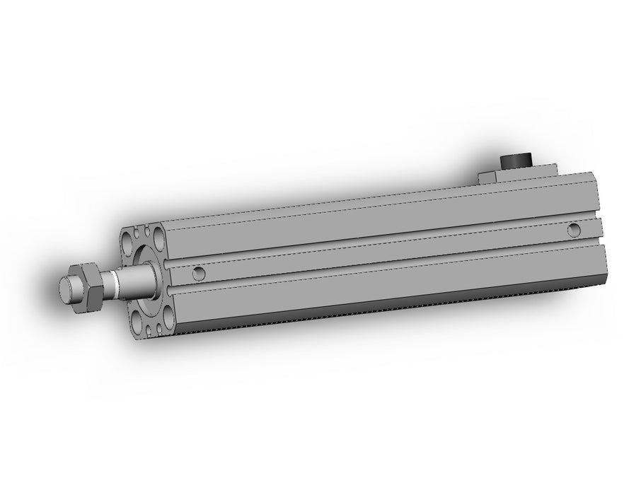 CDBQ2B25-100DCM-HN Cyl, Compact, Locking, Sw Capable