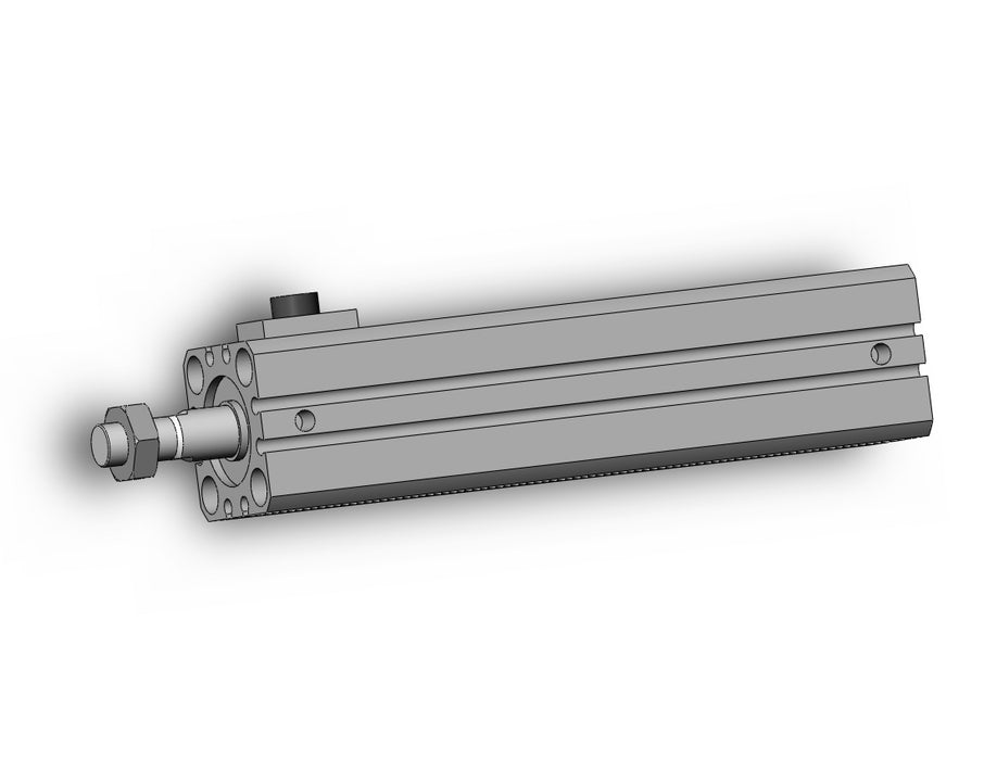 CDBQ2B25-100DCM-RN Cyl, Compact, Locking, Sw Capable