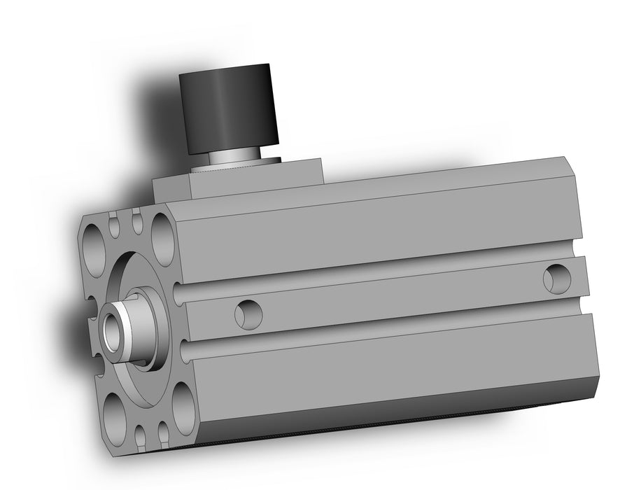 CDBQ2B25-15DC-RL Cyl, Compact, Locking, Sw Capable