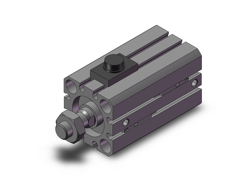 CDBQ2B25-15DCM-RN-M9BWSDPC Cyl, Compact, Locking, Sw Capable
