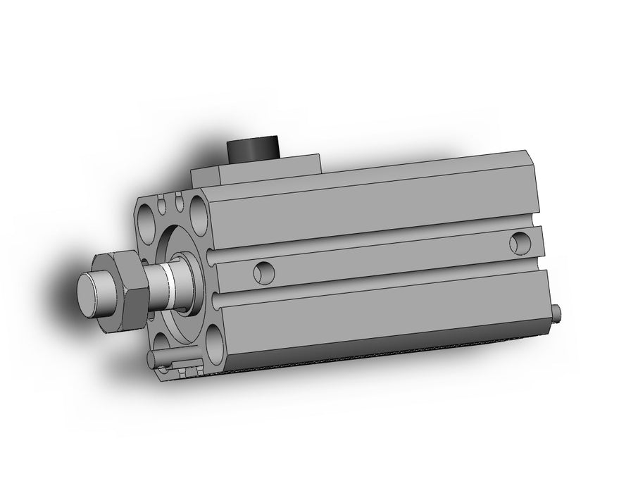 CDBQ2B25-20DCM-RN-A93 Cyl, Compact, Locking, Sw Capable
