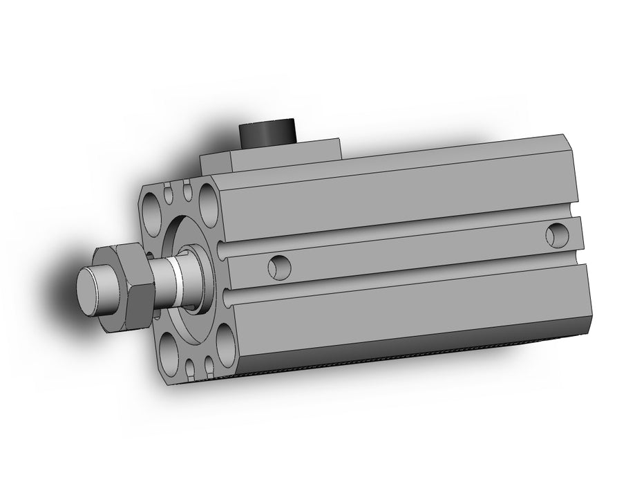 CDBQ2B25-20DCM-RN Cyl, Compact, Locking, Sw Capable