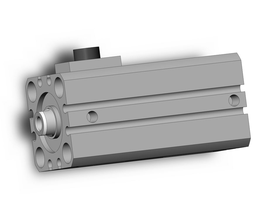 CDBQ2B25-25DC-RN-M9NWL Cyl, Compact, Locking, Sw Capable