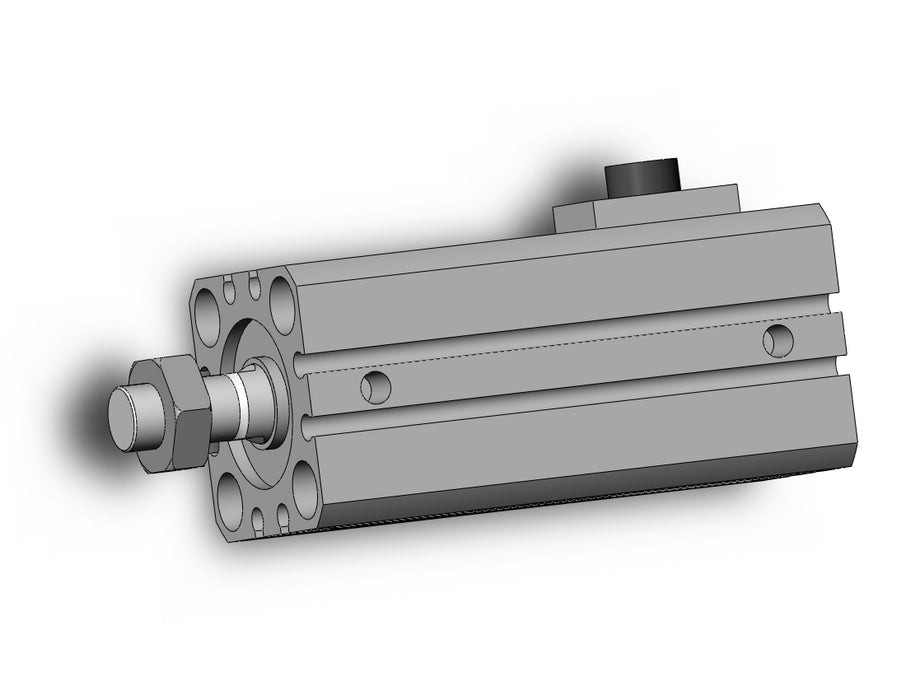 CDBQ2B25-25DCM-HN-M9B Cyl, Compact, Locking, Sw Capable