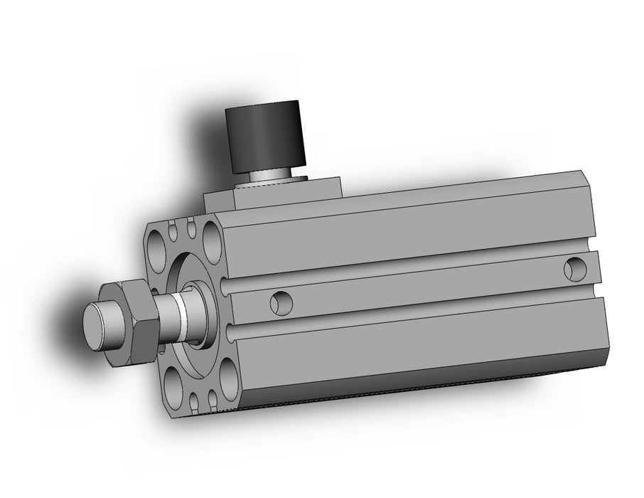CDBQ2B25-25DCM-RL Cyl, Compact, Locking, Sw Capable