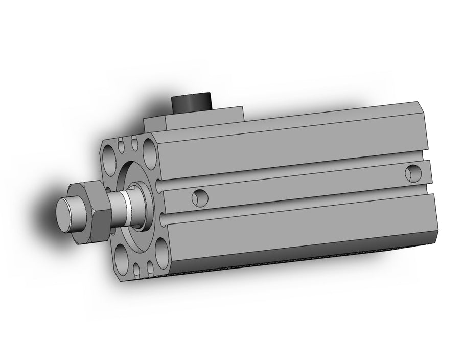 CDBQ2B25-25DCM-RN-M9NL Cyl, Compact, Locking, Sw Capable