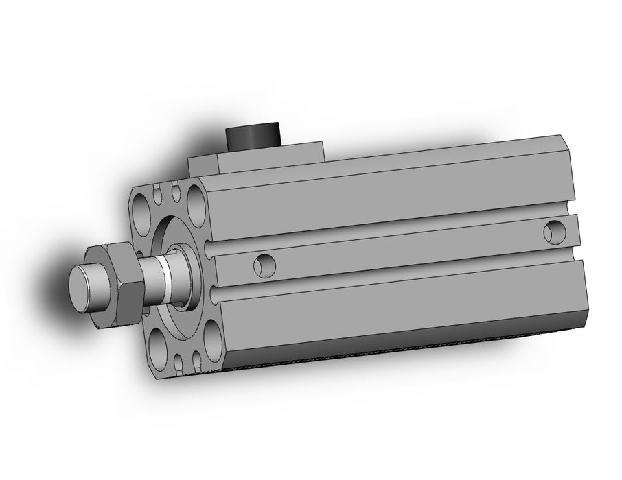 CDBQ2B25-25DCM-RN Cyl, Compact, Locking, Sw Capable