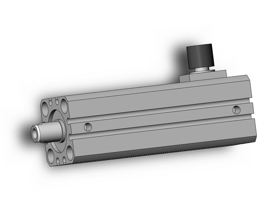 CDBQ2B25-50DC-HL-A93 Cyl, Compact, Locking, Sw Capable