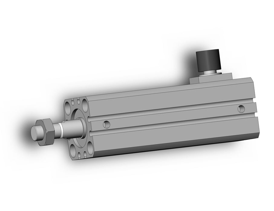 CDBQ2B25-50DCM-HL Cyl, Compact, Locking, Sw Capable