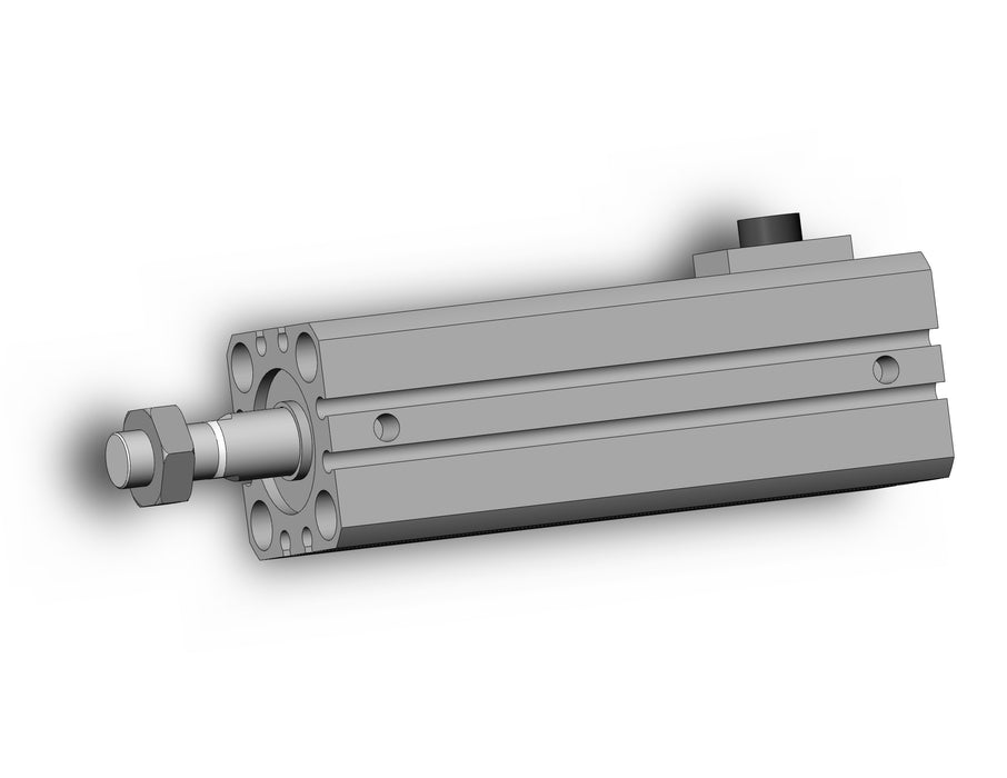 CDBQ2B25-50DCM-HN Cyl, Compact, Locking, Sw Capable