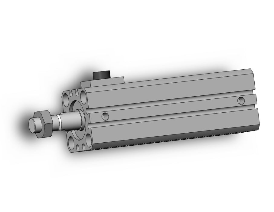 CDBQ2B25-50DCM-RN Cyl, Compact, Locking, Sw Capable