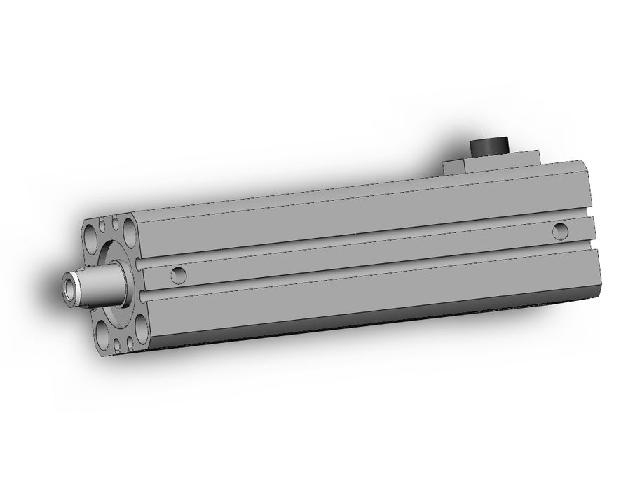 CDBQ2B25-75DC-HN-M9B Cyl, Compact, Locking, Sw Capable
