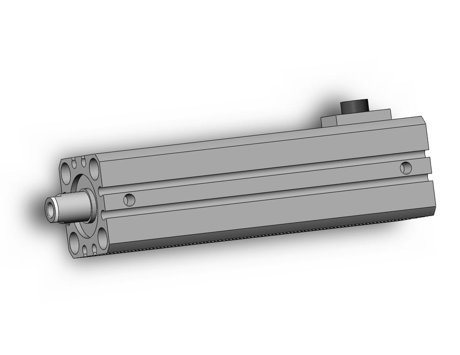 CDBQ2B25-75DC-HN Cyl, Compact, Locking, Sw Capable