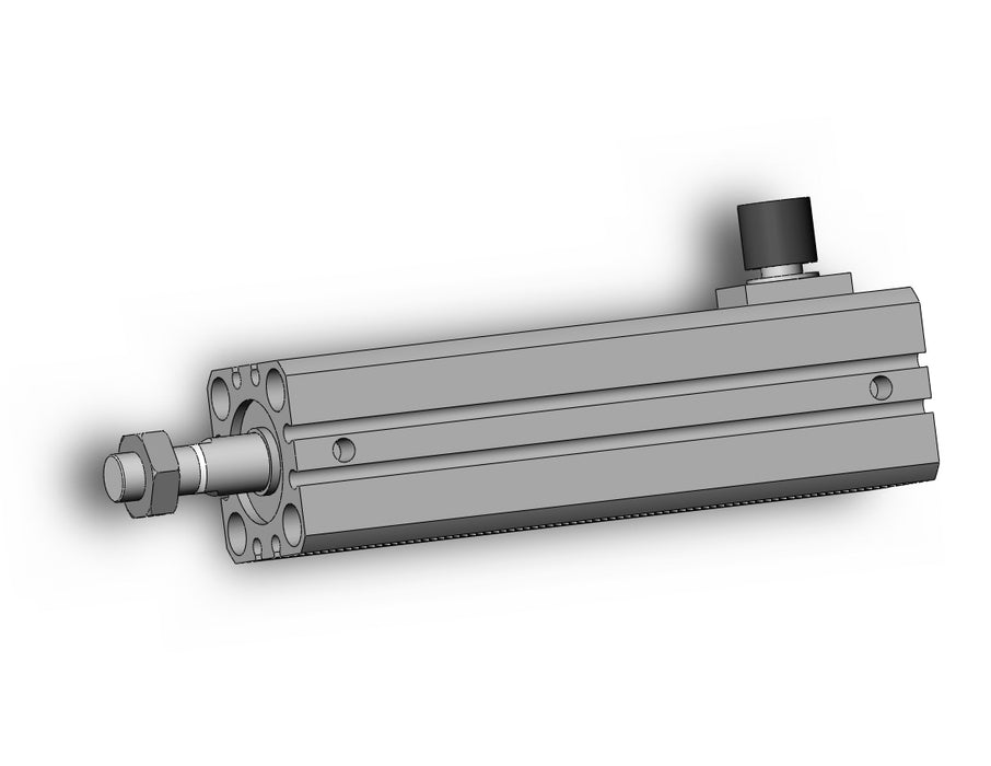 CDBQ2B25-75DCM-HL-A93 Cyl, Compact, Locking, Sw Capable