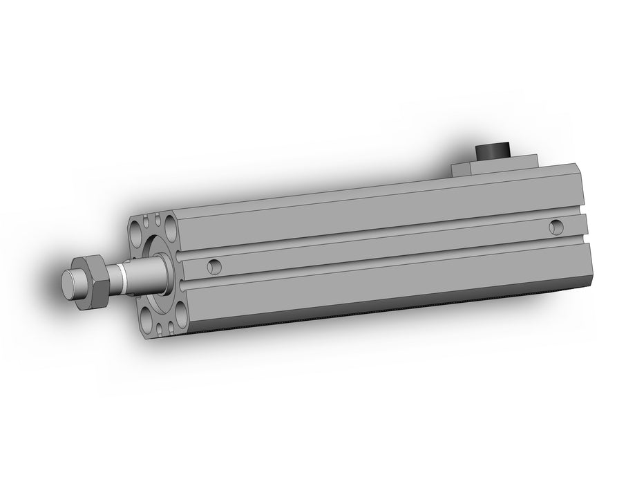 CDBQ2B25-75DCM-HN Cyl, Compact, Locking, Sw Capable