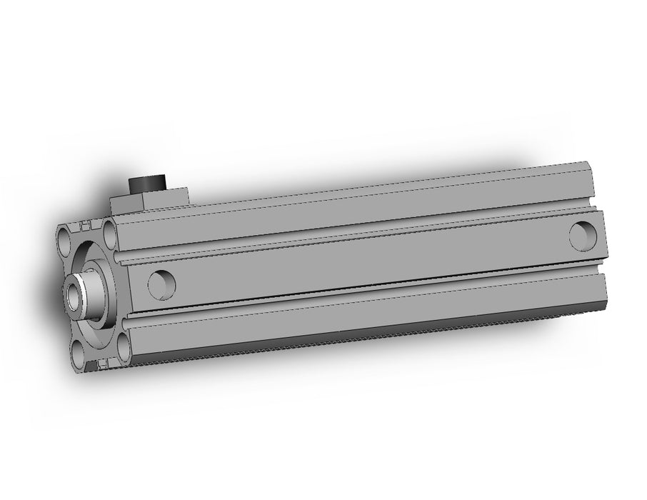CDBQ2B32-100DC-RN Cyl, Compact, Locking, Sw Capable