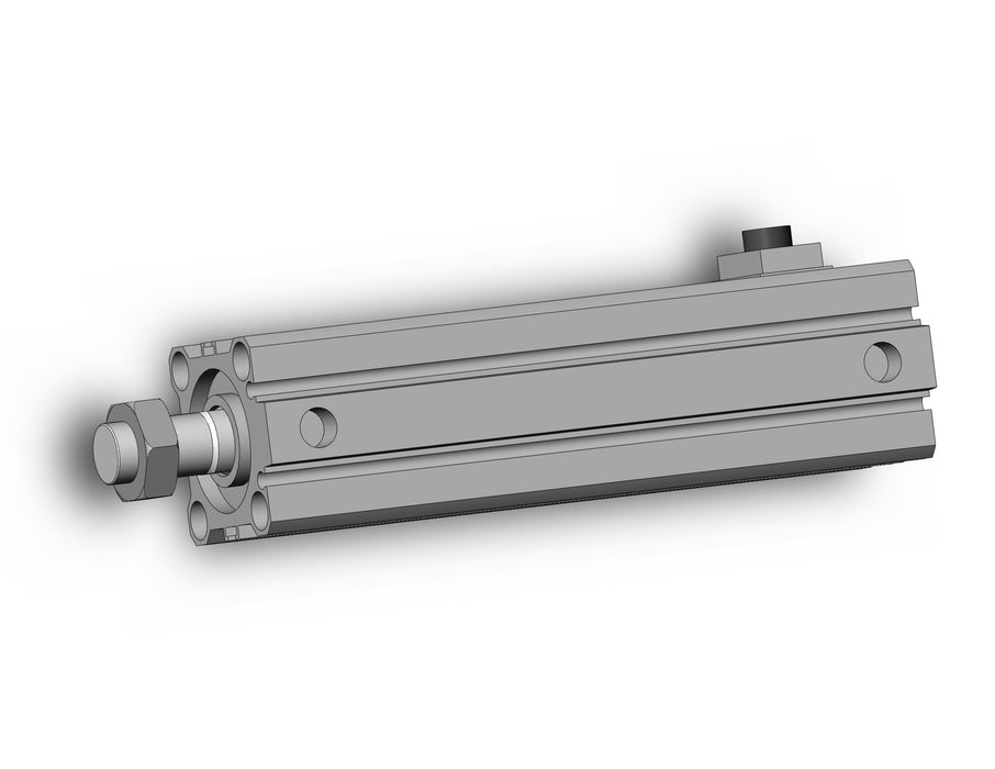 CDBQ2B32-100DCM-HN Cyl, Compact, Locking, Sw Capable