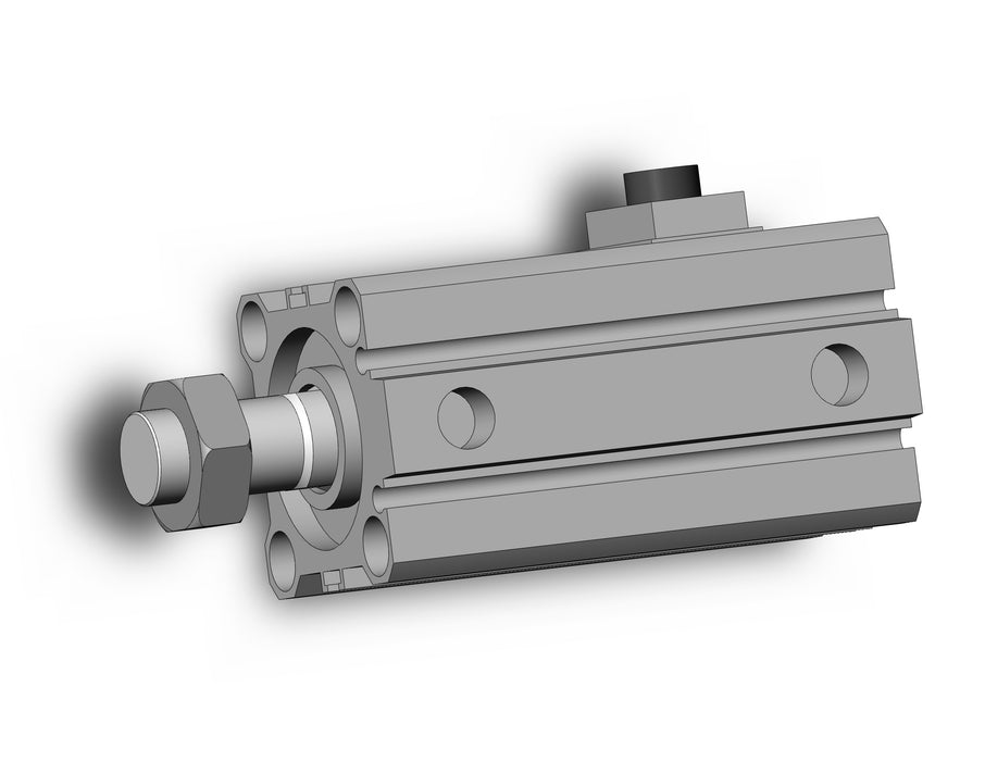 CDBQ2B32-20DCM-HN Cyl, Compact, Locking, Sw Capable