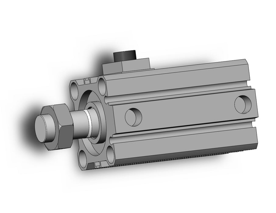 CDBQ2B32-20DCM-RN Cyl, Compact, Locking, Sw Capable