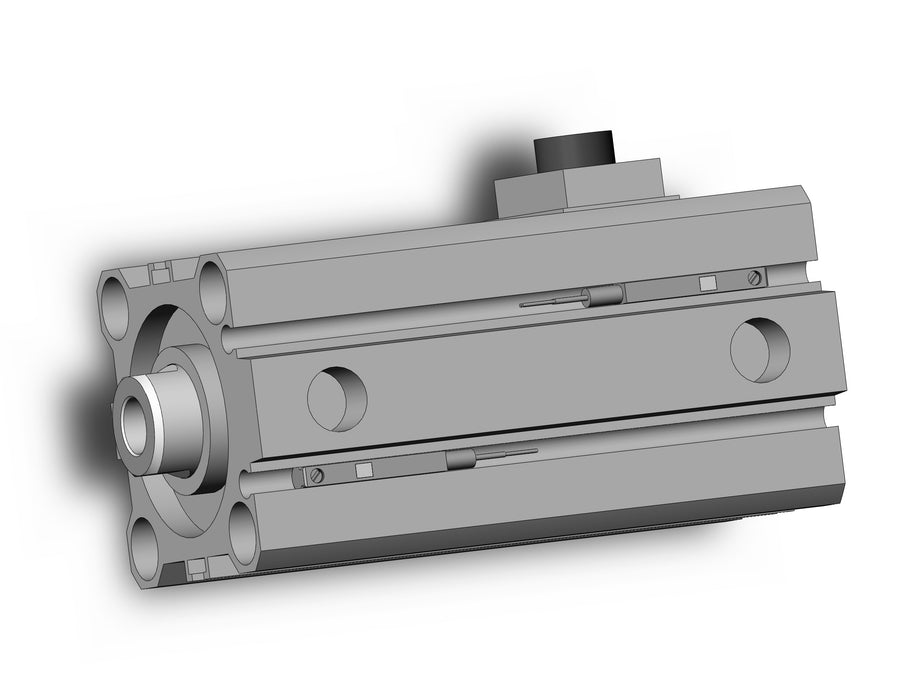 CDBQ2B32-25DC-HN-M9BL Cyl, Compact, Locking, Sw Capable