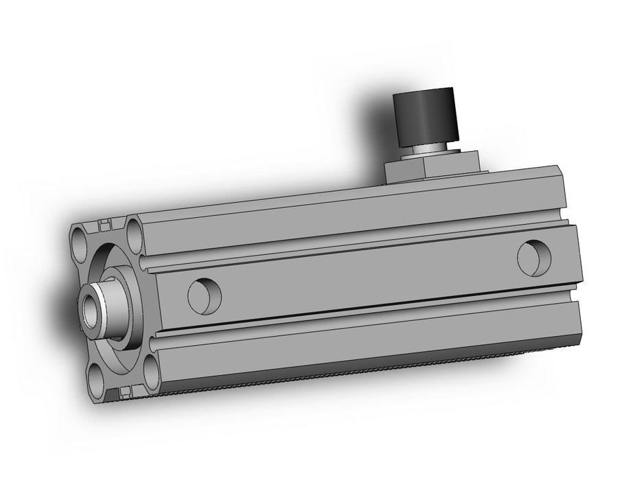 CDBQ2B32-50DC-HL-A73L Cyl, Compact, Locking, Sw Capable