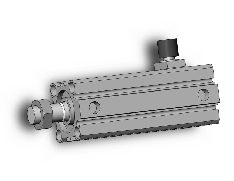 CDBQ2B32-50DCM-HL Cyl, Compact, Locking, Sw Capable