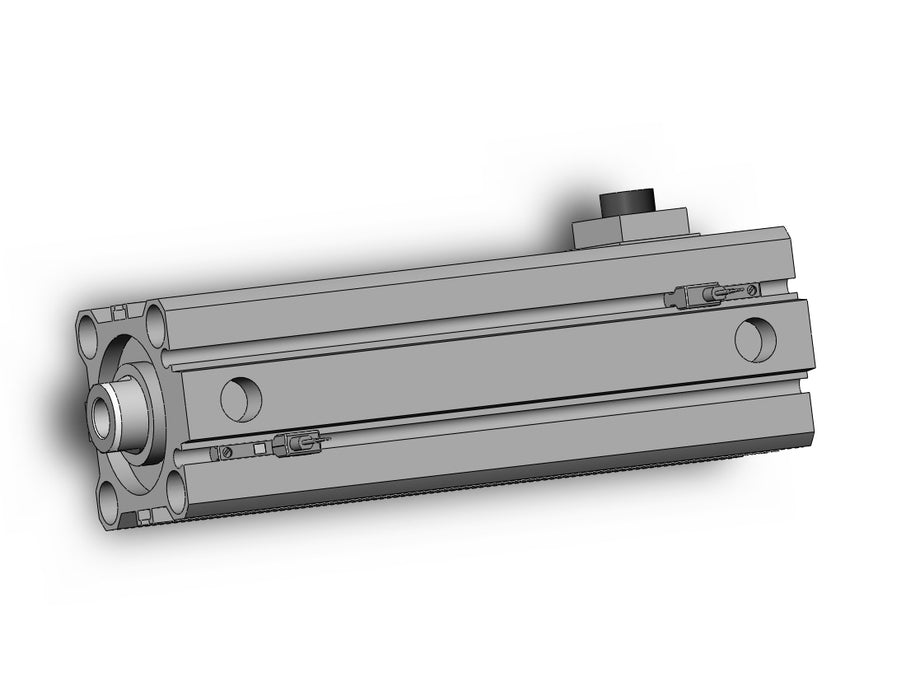 CDBQ2B32-75DC-HN-M9BV Cyl, Compact, Locking, Sw Capable