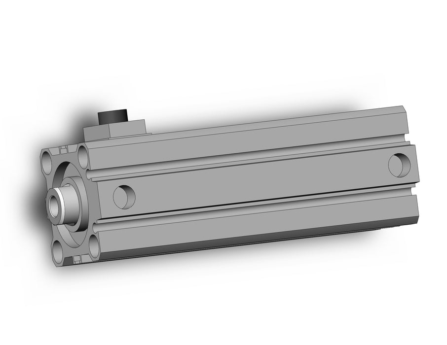 CDBQ2B32-75DC-RN Cyl, Compact, Locking, Sw Capable