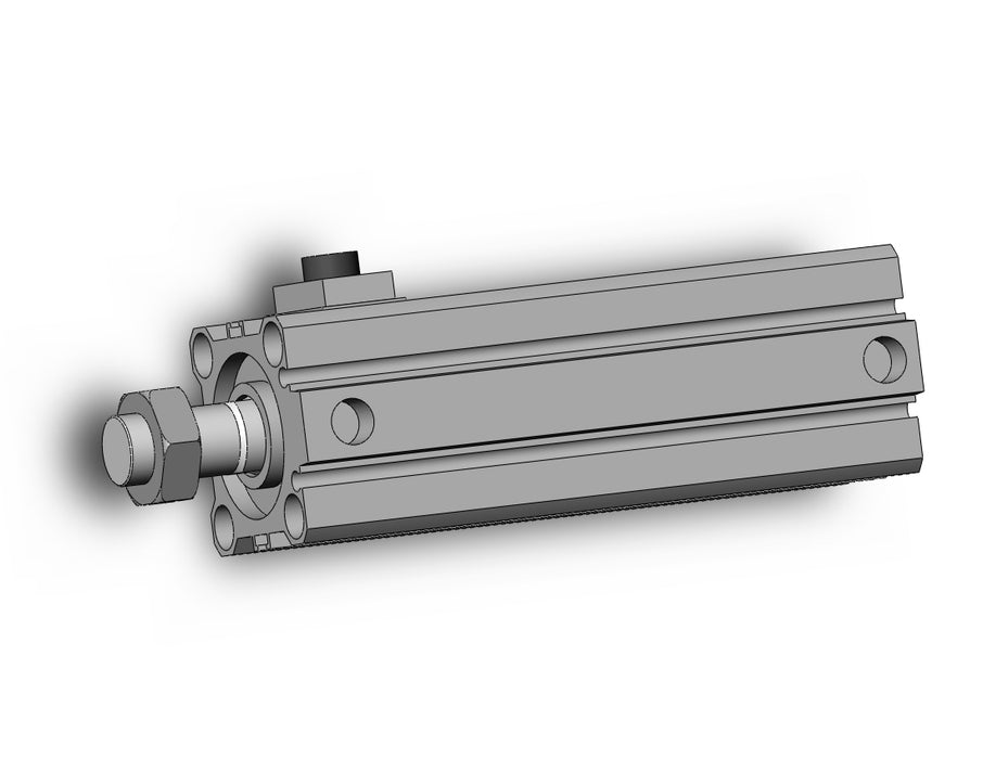 CDBQ2B32-75DCM-RN Cyl, Compact, Locking, Sw Capable