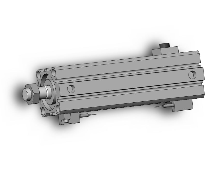 CDBQ2B40-100DCM-HN-A73HZ Cyl, Compact, Locking, Sw Capable