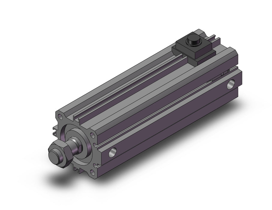 CDBQ2B40-100DCM-HN-M9BWSDPC Cyl, Compact, Locking, Sw Capable