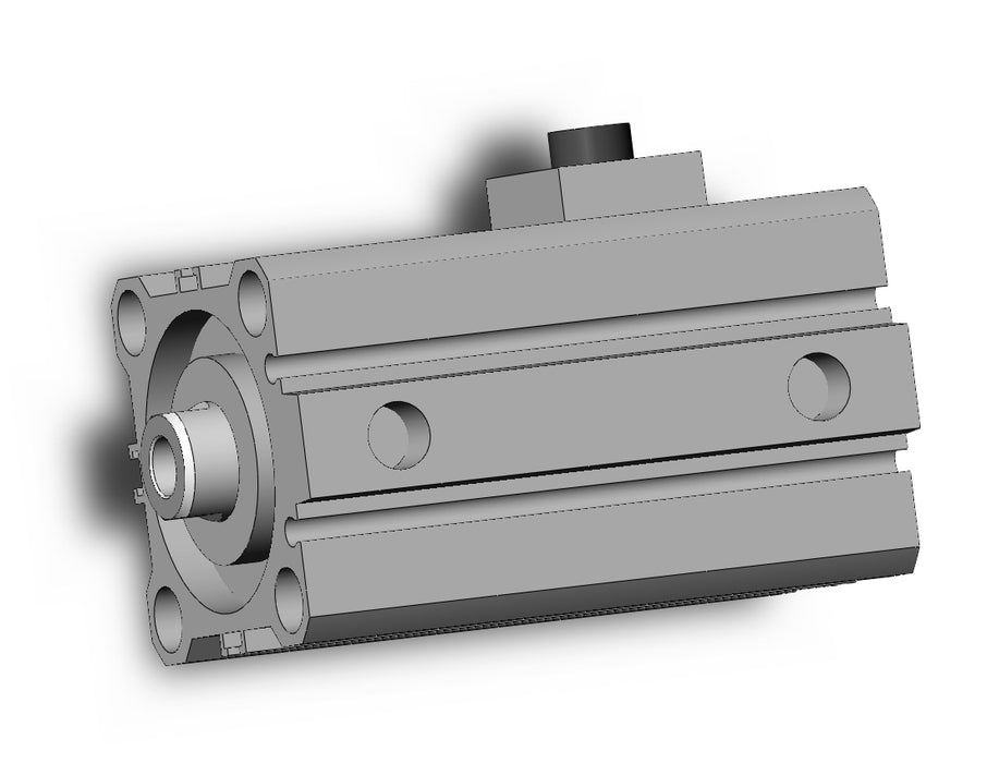CDBQ2B40-15DC-HN Cyl, Compact, Locking, Sw Capable