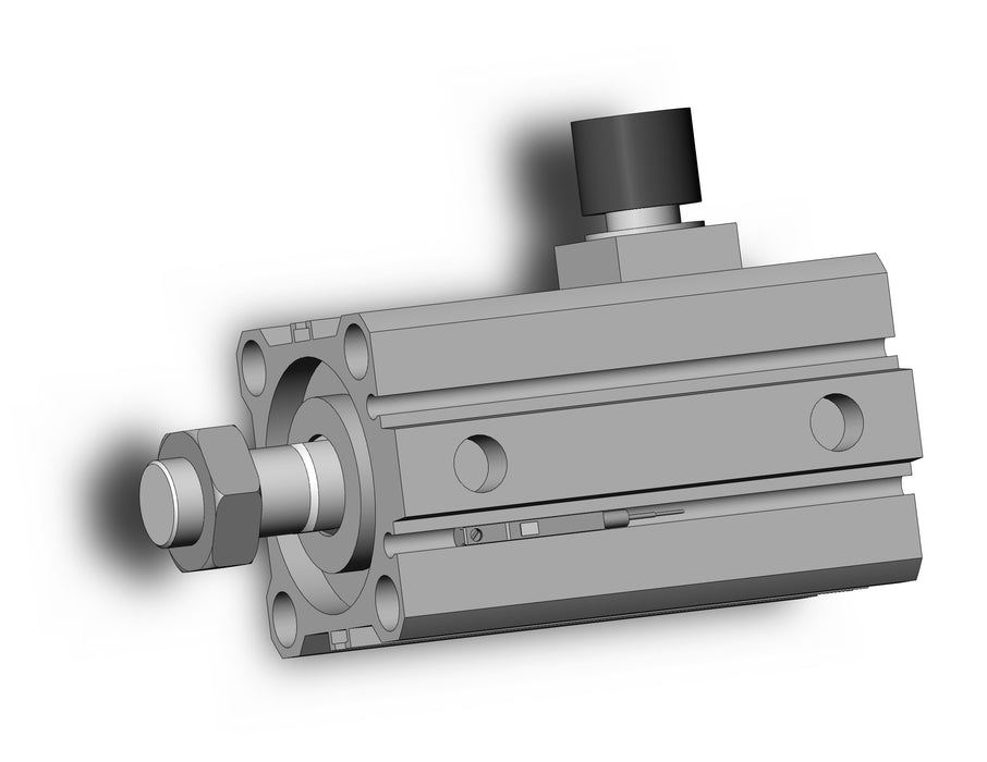 CDBQ2B40-15DCM-HL-M9BALS Cyl, Compact, Locking, Sw Capable