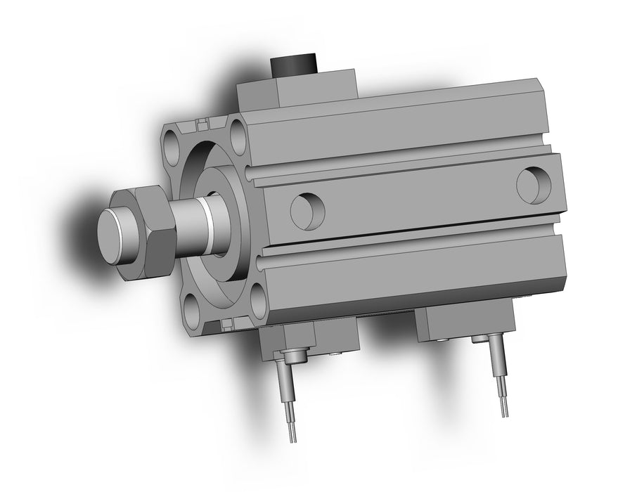 CDBQ2B40-15DCM-RN-A73L Cyl, Compact, Locking, Sw Capable