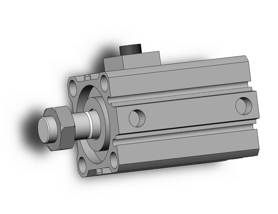CDBQ2B40-15DCM-RN Cyl, Compact, Locking, Sw Capable