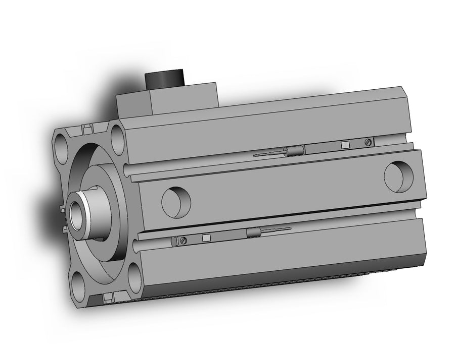 CDBQ2B40-25DC-RN-M9BWL Cyl, Compact, Locking, Sw Capable