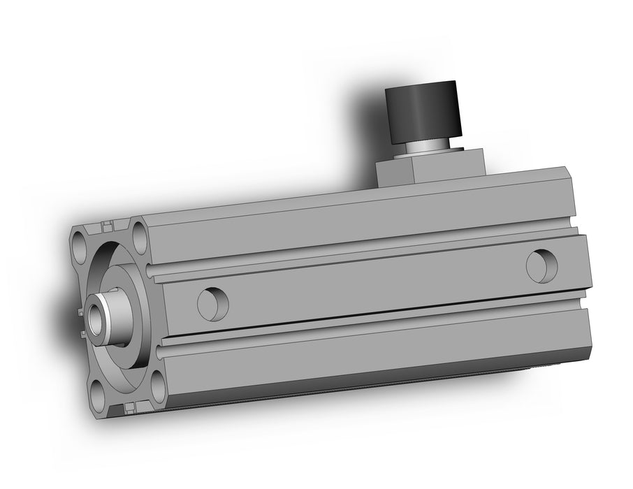 CDBQ2B40-50DC-HL Cyl, Compact, Locking, Sw Capable