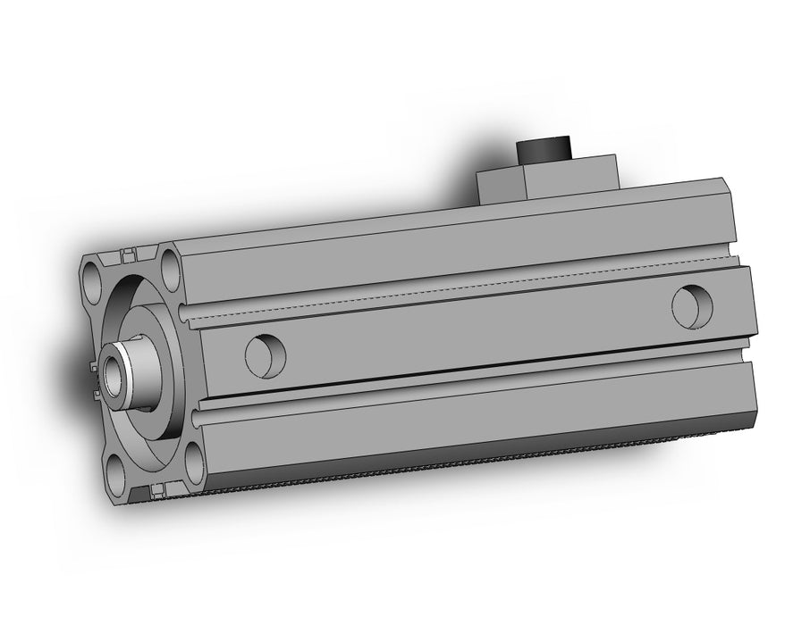 CDBQ2B40-50DC-HN Cyl, Compact, Locking, Sw Capable